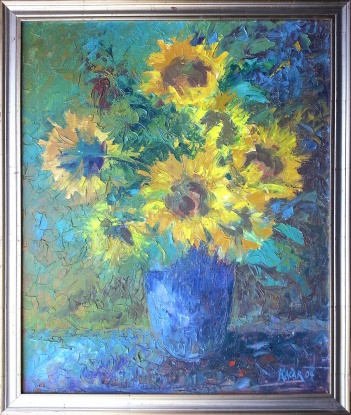 Miro Kačar - Sunflowers