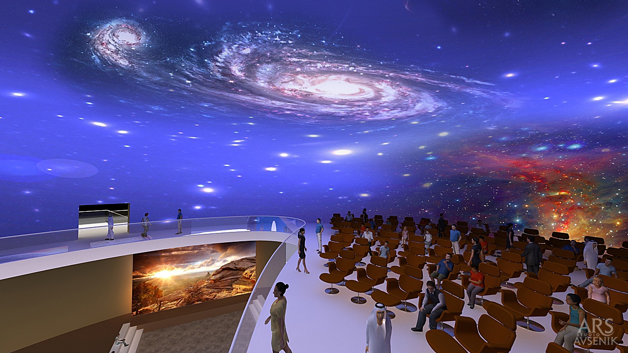 Planetarium - Projects | ARS Studio Avsenik